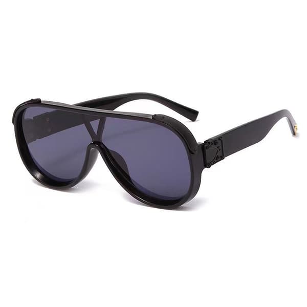Flade Top Hip Hop Rapper Retro Aviator Solbriller