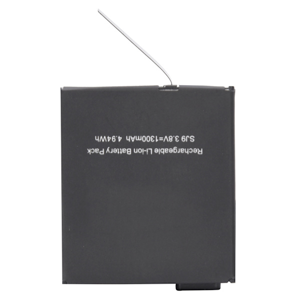 1300mAh Uppladdningsbart Li-Ion Batteri för SJ9Strike SJ9Max SJ4000X Actionkamera Tillbehör
