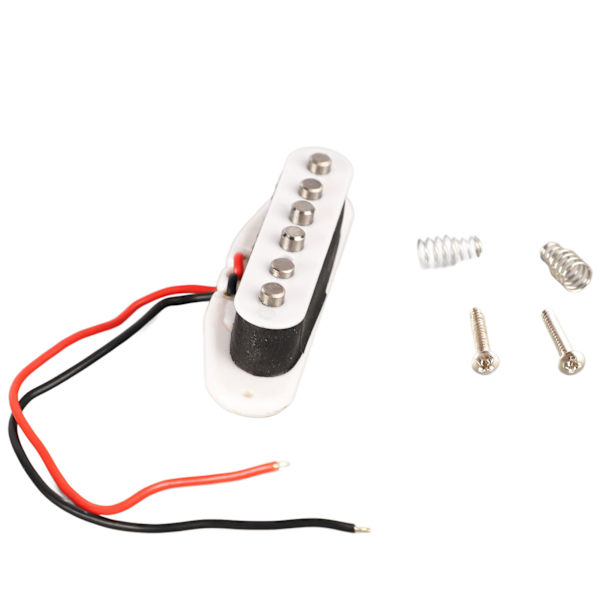 Gitarbro pickup elektromagnetisk høy kompatibilitet metall elektrisk gitar bro pickup