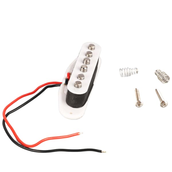 Gitarrstall Pickup Elektromagnetisk Hög Kompatibilitet Metall Elektrisk Gitarrstall Pickup
