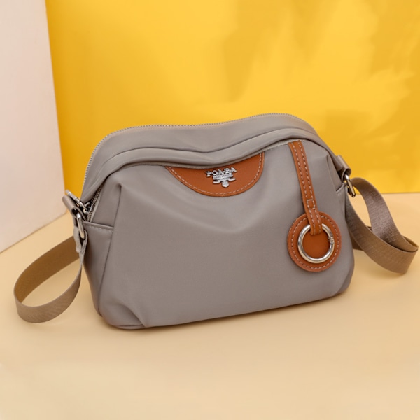 Kvinders Anti-Tyveri Skræddersyet Konvertibel Crossbody Clutch, Khaki, One Size