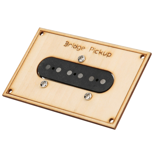 GMA18 6-strängad elgitarr singel spole pickup ersättning stall pickup för TL elgitarr