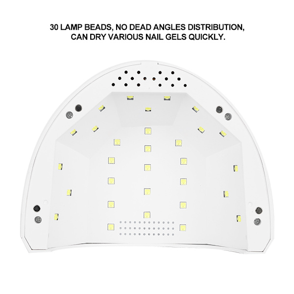 UV LED neglelampe tørketrommel neglelakk lampe lys herding fototerapi manikyr maskin