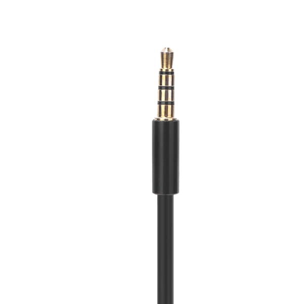 Mini bærbar reversmikrofon 1,5 meter kablet clip-on lavaliermikrofon til telefon