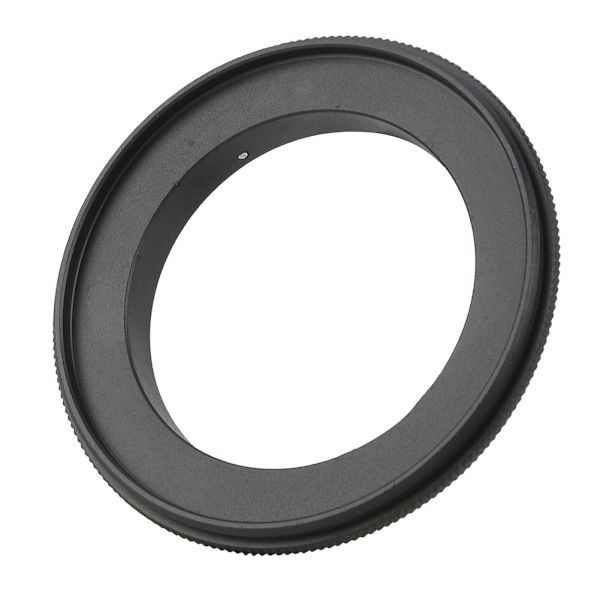 Aluminiumlegering Svart Makro Omvänd Objektivadapterring för Nikon AI-Fäste Kamera (AI-58mm)
