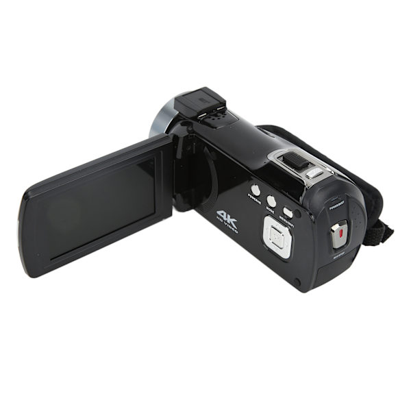 Videokamera 4K videokamera 28MP 25FPS IR nattversion WiFi-kamera inspelare 3,0 tum pekskärm 18x zoom digitala videokameror