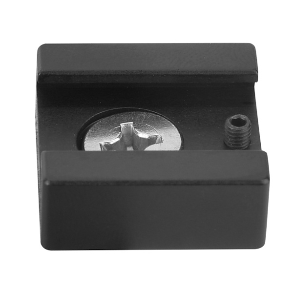 1/4\" Skruv Aluminiumlegering Flash Varm Sko Montering för Kamera Stativ Foto Studio Kit
