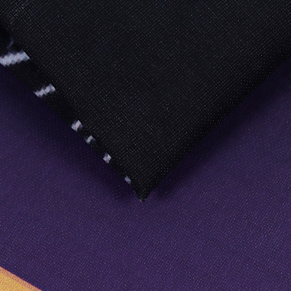 Fotobakgrund i tecknad stil för studiofotografering av barn (Mask Purple)