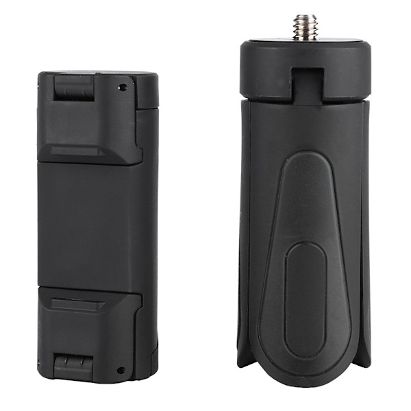 Mini Smartphone Klämma Clip Fällbar Telefon Stabil Hållare Stativ Montering Stativ (Svart)