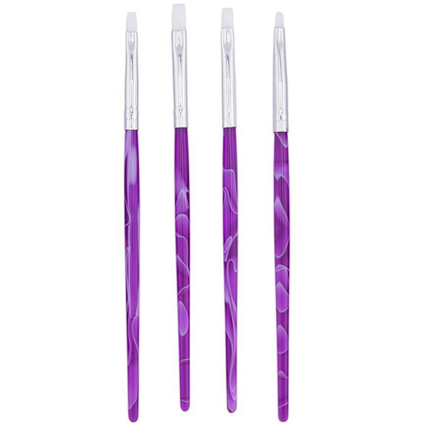 Nagelkonstpensel UV-gelpolering Nagellack Dekorationsverktyg