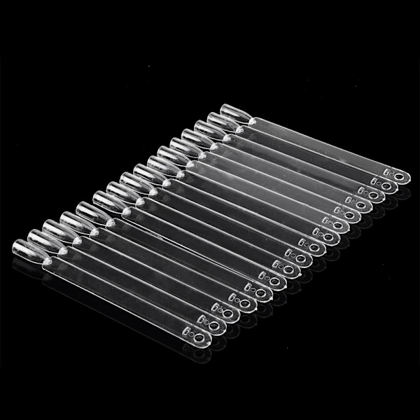 Falsk Display Neglekunst Vifte Hjul Polish Øvelse Tip Sticks Design Dekor Sæt
