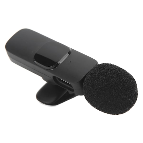 Trådlös Lavalier-mikrofon Intelligent Noise Cut Automatisk parning Kompakt mikrofon för Live Broadcast Gaming Phone 2