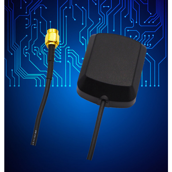 Antenne GPS og GLONASS Dual Band Rektangulær Form Magnet Mount Navigasjon gnss Antenne Antenne