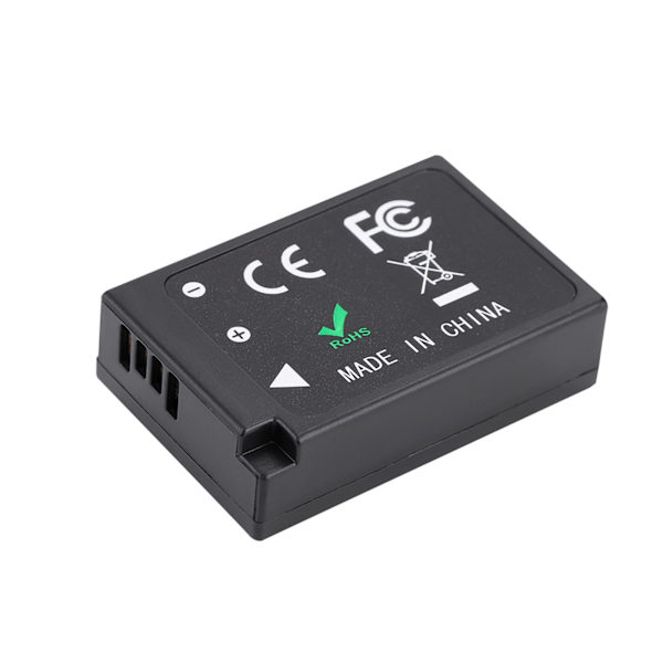 Dr E18 (LP-E17) Dummybatteri för Canon EOS-760D EOS 760D T6i 750D 8000D Kamera