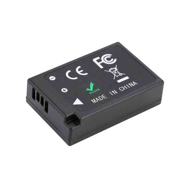 Dr E18 (LP-E17) Dummybatteri til Canon EOS-760D EOS 760D T6i 750D 8000D kamera