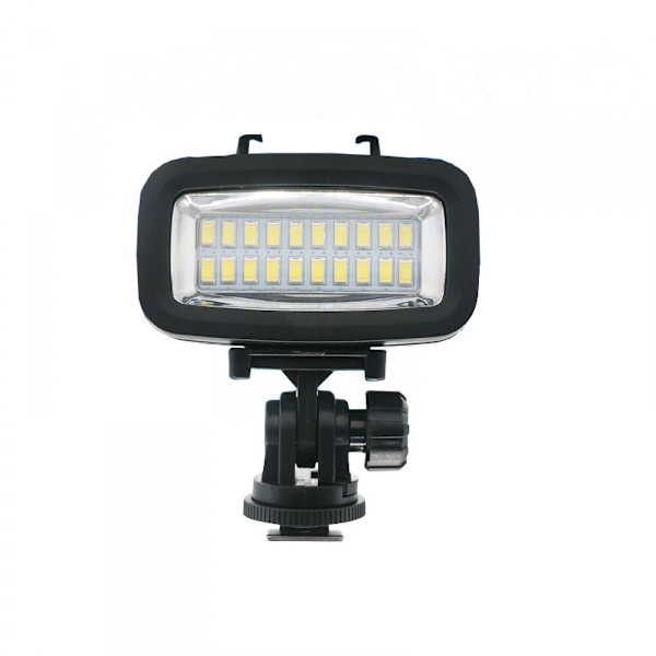 Gopro Led Täyttövalolle 40m Vedenkestävä 20 Led-Valo