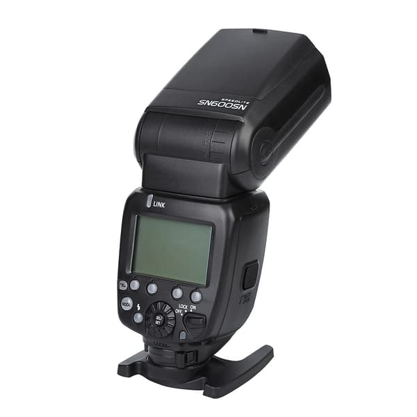 iTTL Master Flash HSS Speedlite 1/8000s GN60 valokuvaustarvike Nikonille
