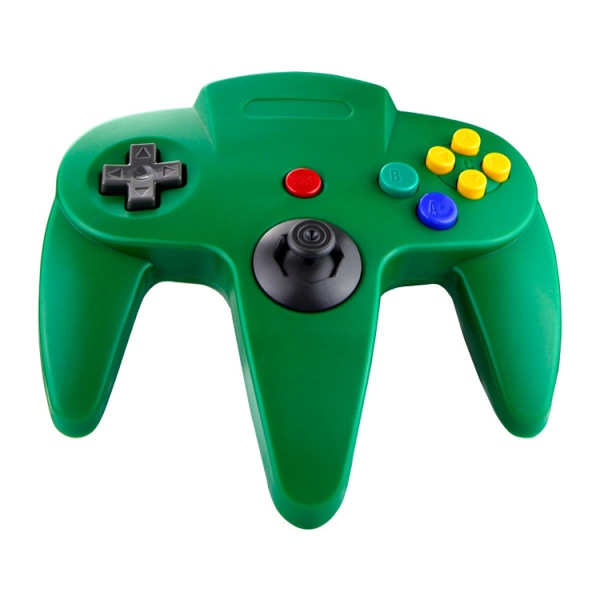 Retro USB -ohjain N64-peleille, N64 Classic USB -ohjain peliohjain, peliohjain N64 -järjestelmälle Raspberry Pi/Windows