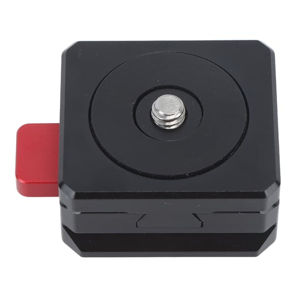 Mini V Lock V Mount Quick Release Plade Aluminiumlegering Quick Release Plade med Selvspændende Mekanisme