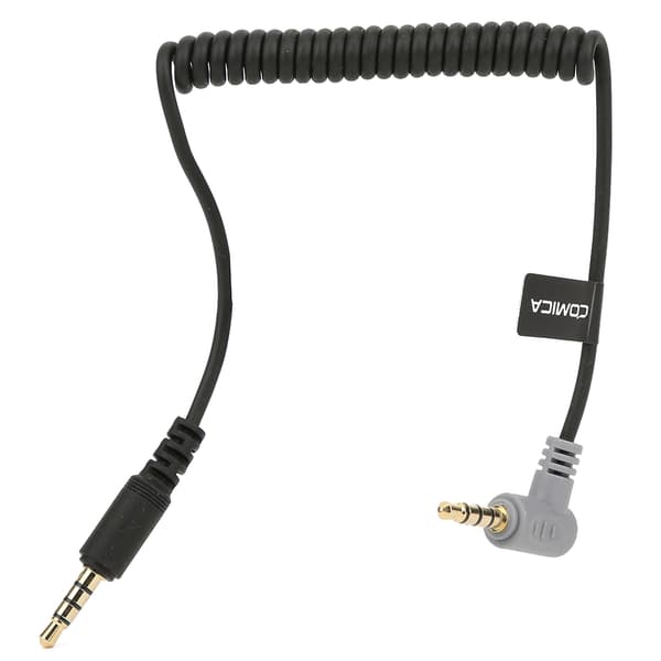 COMICA CVM DR-SPX 3.5mm TRRS TRRS lydadapterudgangskabel til COMICA WS60 COMBO trådløs mikrofon