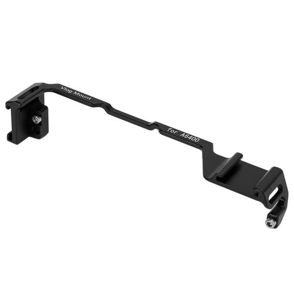 Dobbel kaldskoadapter flytteplate kaldskofeste for Sony A6400 kamera videoopptak