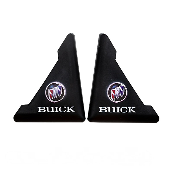 Bilskydd för dörrhörn - [Buick] Svart Snap-On (tvåpack)