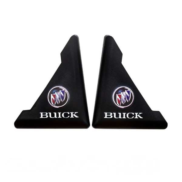 Car Front Door Anti-collision Corner-[Buick] Black Snap-On (Two Pack)