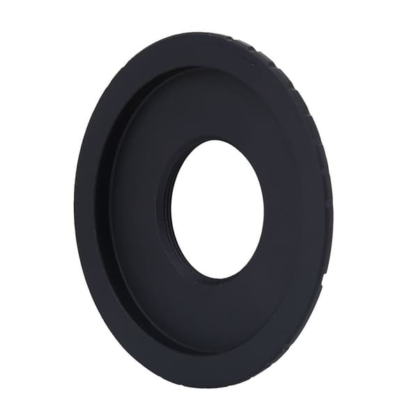 1 stk C Mount skruemonteringslinseadapterring til Canon EOS EF Mount DSLR-kameraer