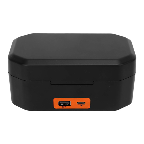 4200mAh trådlöst mikrofonladdningsfodral 3 kanaler snabbladdning med typ C mikrofonladdningsbox för Rode Wireless GO Wireless GO II