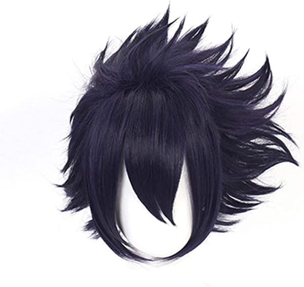 Anime Cosplay-peruukki, Halloween-peruukki
