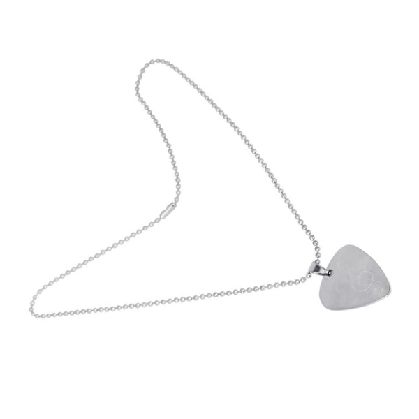 Klassisk gitarrbas plektrum halsband kedja instrument tillbehör(E)