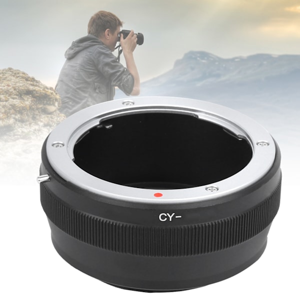FOTGA objektivadapterring för Contax Yashica c Y-fattningsobjektiv till Canon EF-M-fattning