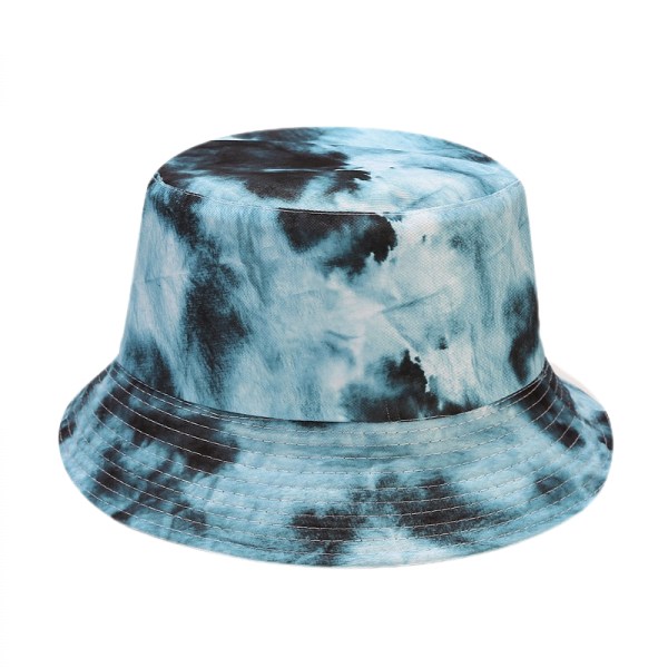 Sød spandhat strand fiskerhatte til kvinder, vendbar dobbeltsidet unisex (HATC039)