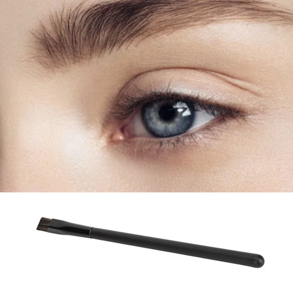 6 st ögonbrynsborstar multifunktionella ögonmakeup concealer borste fyrkantig vinklad ögonbrynsborste kit