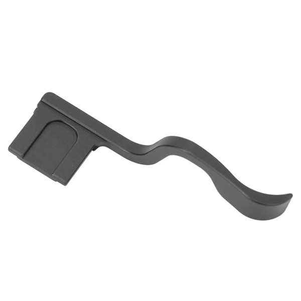 Aluminiumlegering varm sko tumgrepp spänne remhållare för Sony A7M2 M3 A7R2 R3 A9Svart