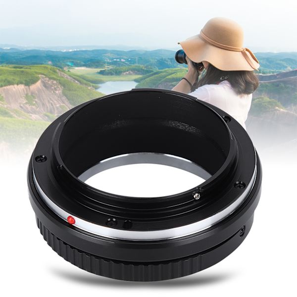 Fikaz Objektivadapterring för Canon FD-objektiv till Canon EOS R/RP-kamera