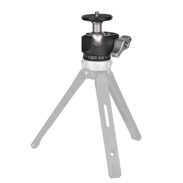 D25 Kuglehoved Mini Kuglehoved Bærbart Gimbal til Stativ Monopod til Kamera