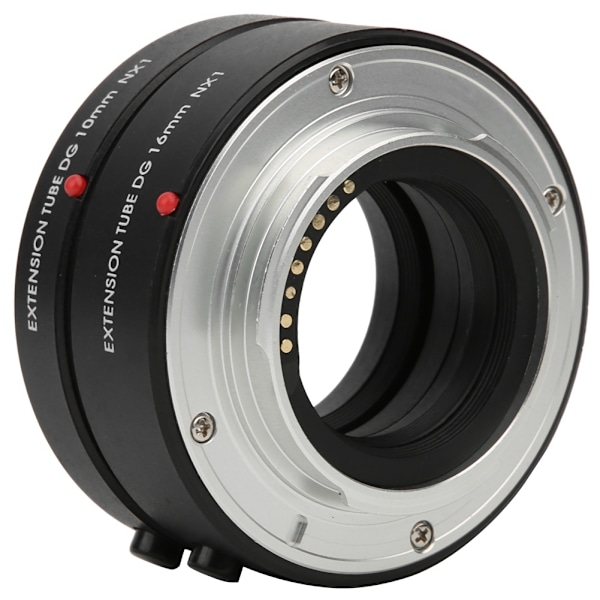 NX1 Autofokus Makroförlängningsrör Adapterring 10mm+16mm för Samsung NX-kameror