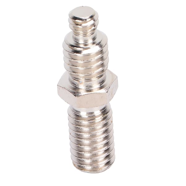 1/4 tomme til 3/8 tomme kamera konverteringsskrue til stativ kuglehoved monopod quick release plade E8