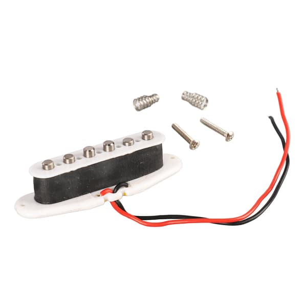 Gitarrstall Pickup Elektromagnetisk Hög Kompatibilitet Metall Elektrisk Gitarrstall Pickup