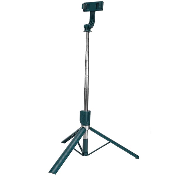 Selfie Stick Stativ Sammenleggbar Rustfritt Stål ABS Stabil 360° Multi Vinkel Skudd Trådløs Selfie Stick for IOS for Android