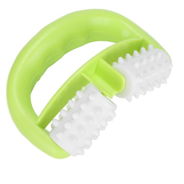 Massage Roller Bärbar Anti Cellulite Kroppsmassager Roller Verktyg för Män och Kvinnor