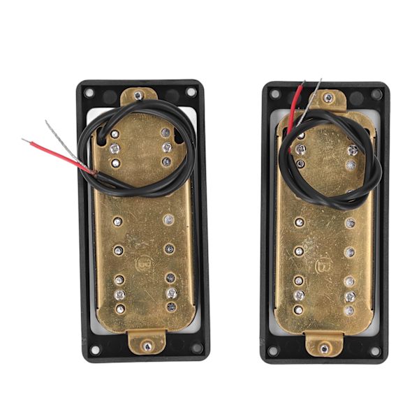 7-kielinen Humbucker-mikrofoni Sähkökitaralle Metallimikrofonin Vaihto Kielisoittimien Tarvikkeet