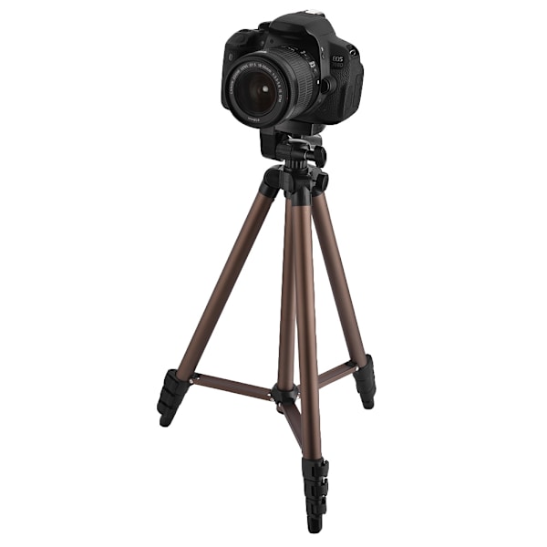 4 Sektioner Retractable Lätt Bärbar Tripod Stabilisator Telefon Stöd Hållare