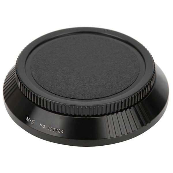 ME Metallobjektivadapterring für Leica M Bajonett Objektiv passend für Sony E Bajonett Kamera