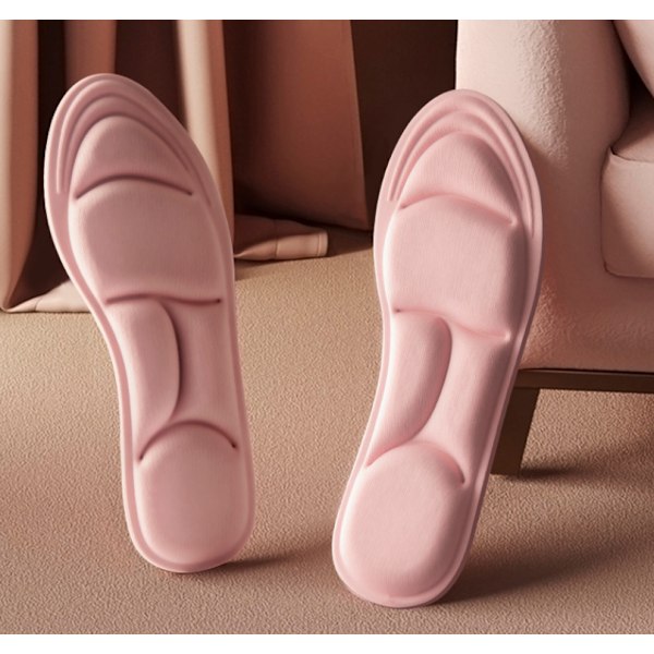 2 par höjdökning innersula Arch Support Andas skoinlägg Hällyftsinsatser Hisssulor för män och kvinnor
