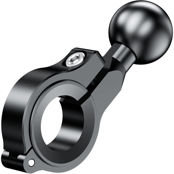 Aluminiumlegering 1 tommers kulefeste, passer til styrer med diameter 0,5'' til 1,26'', styrekulefeste kompatibelt med RAM Mounts 1 tommers kulekontakt