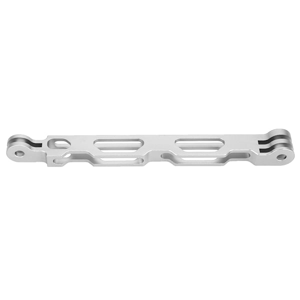Actionkamera förlängningsstång CNC aluminiumlegering förlängningshandtag fäste för Gopro Gris argent