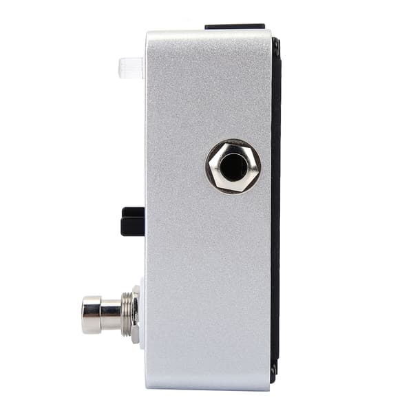 Metallskal Grafisk B Bas EQ Effektpedal ±18dB Justerbar Gitarr Equalizer