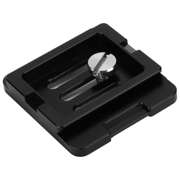 YT‑136 Quick Release Plade i Aluminiumslegering til DSLR Kamera Stativ Kuglehoved Universal
